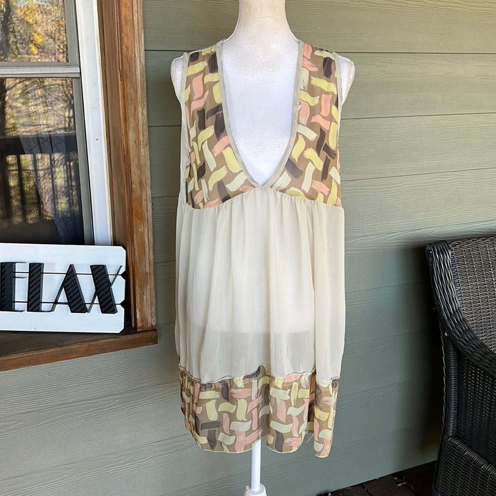 Urban Outfitters Kimchi & Blue Sheer Boho Dress